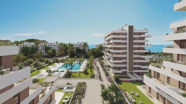 2 slaapkamer Appartement te koop in Platja Vila Joiosa - Platja de Torres, La Villajoyosa / Vila Joiosa met zwembad garage - € 402.000 (Ref: 9985097)