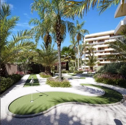 2 slaapkamer Appartement te koop in Platja Vila Joiosa - Platja de Torres, La Villajoyosa / Vila Joiosa met zwembad garage - € 402.000 (Ref: 9985097)