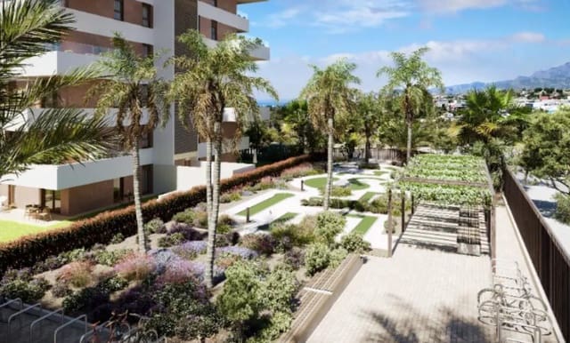 2 slaapkamer Appartement te koop in Platja Vila Joiosa - Platja de Torres, La Villajoyosa / Vila Joiosa met zwembad garage - € 402.000 (Ref: 9985097)