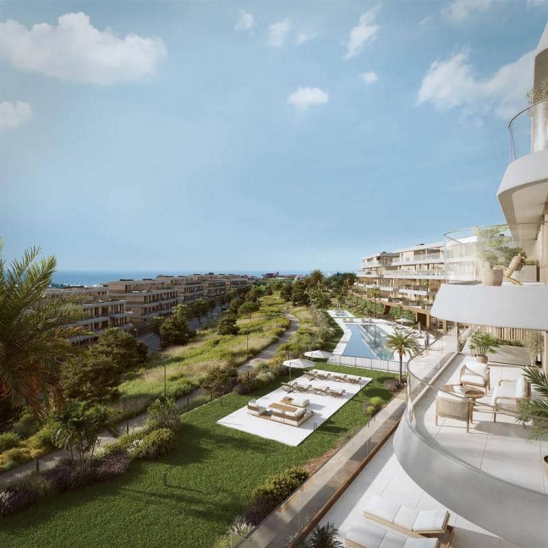 2 slaapkamer Appartement te koop in Estepona met zwembad - € 539.000 (Ref: 9985098)