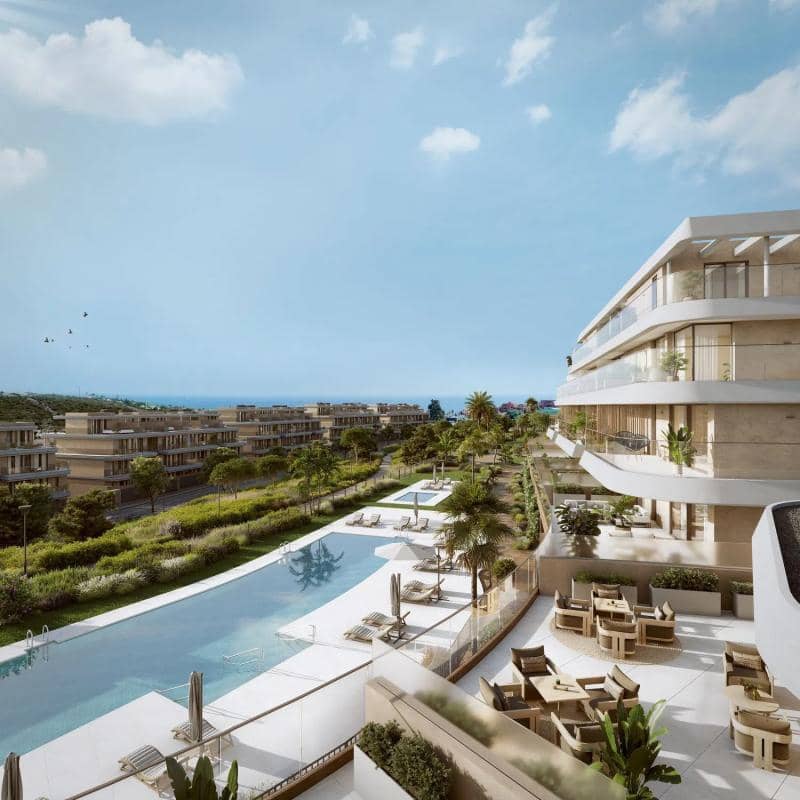 2 slaapkamer Appartement te koop in Estepona met zwembad - € 539.000 (Ref: 9985098)