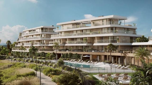 2 slaapkamer Appartement te koop in Buenas Noches, Estepona met zwembad - € 539.000 (Ref: 9985098)