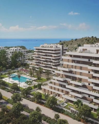 2 slaapkamer Appartement te koop in Platja Vila Joiosa - Platja de Torres, La Villajoyosa / Vila Joiosa met zwembad garage - € 400.000 (Ref: 9985099)