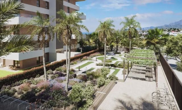 2 slaapkamer Appartement te koop in Platja Vila Joiosa - Platja de Torres, La Villajoyosa / Vila Joiosa met zwembad garage - € 400.000 (Ref: 9985099)