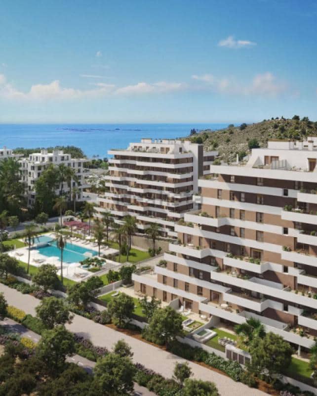 2 chambre Appartement à vendre à La Villajoyosa / Vila Joiosa avec piscine garage - 400 000 € (Ref: 9985099)
