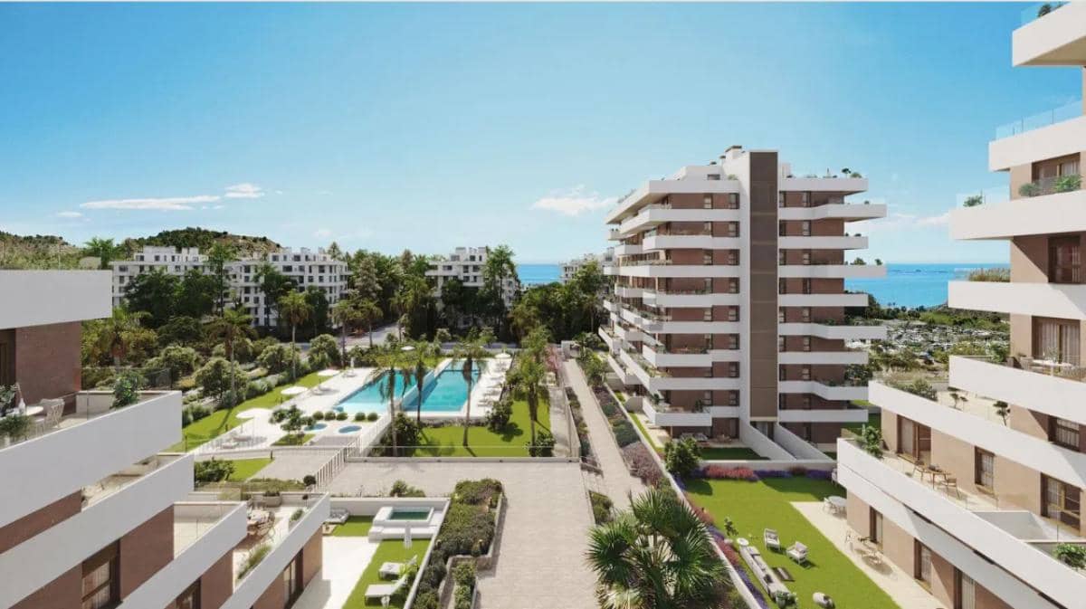 2 chambre Appartement à vendre à La Villajoyosa / Vila Joiosa avec piscine garage - 400 000 € (Ref: 9985099)