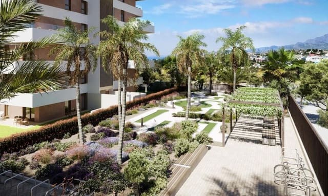 2 slaapkamer Appartement te koop in Platja Vila Joiosa - Platja de Torres, La Villajoyosa / Vila Joiosa met zwembad garage - € 400.000 (Ref: 9985099)
