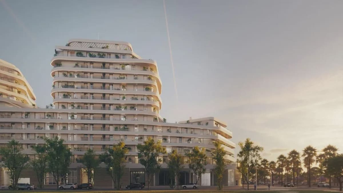 1 quarto Apartamento para venda em Malaga cidade com piscina - 750 000 € (Ref: 9985100)