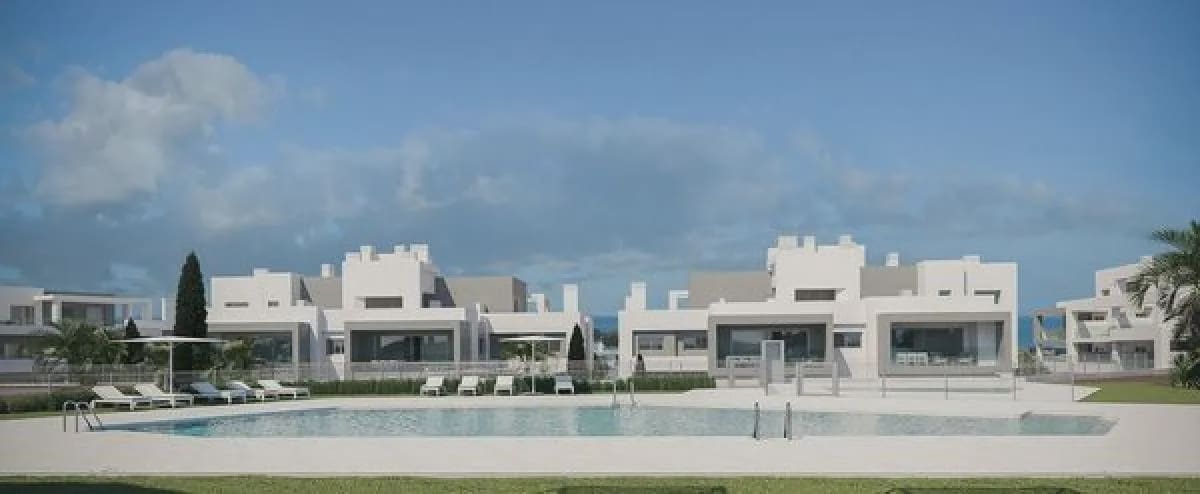 2 chambre Appartement à vendre à Estepona avec piscine - 432 000 € (Ref: 9985101)