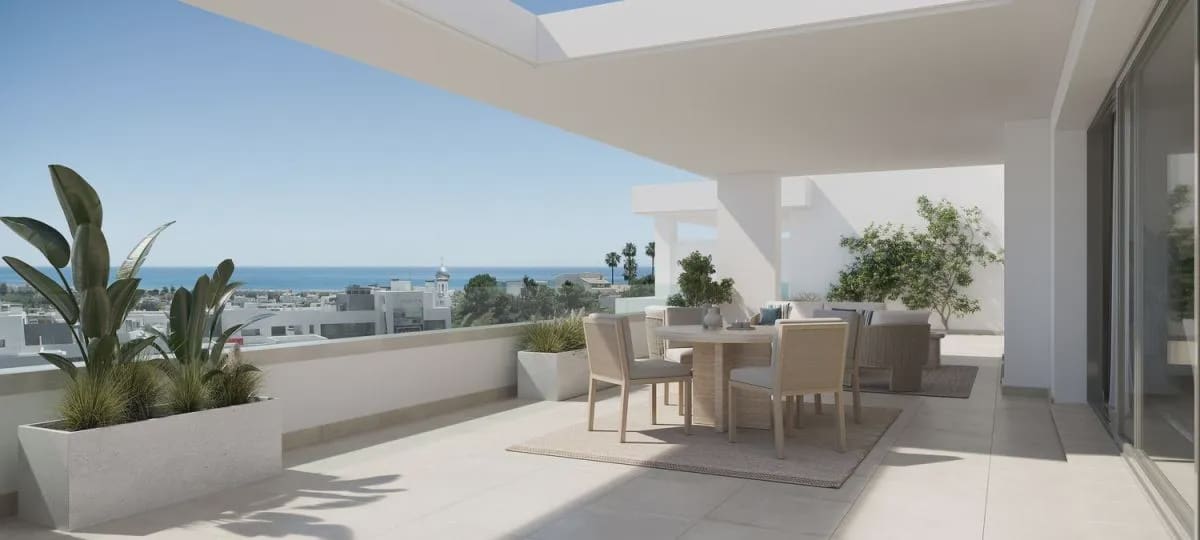 2 chambre Appartement à vendre à Estepona avec piscine - 432 000 € (Ref: 9985101)