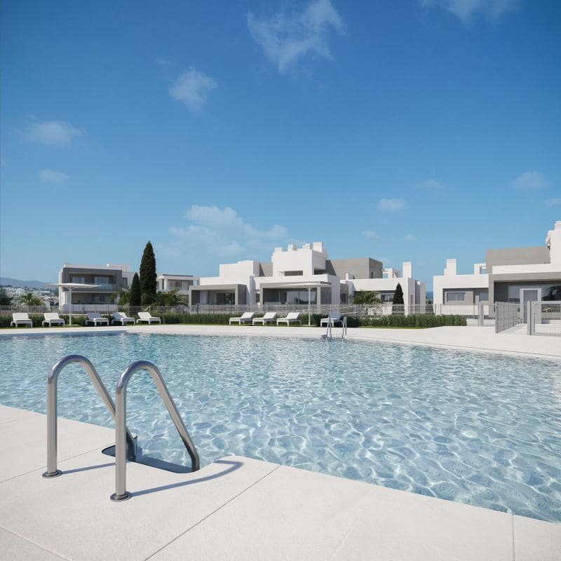 2 chambre Appartement à vendre à Estepona avec piscine - 432 000 € (Ref: 9985101)