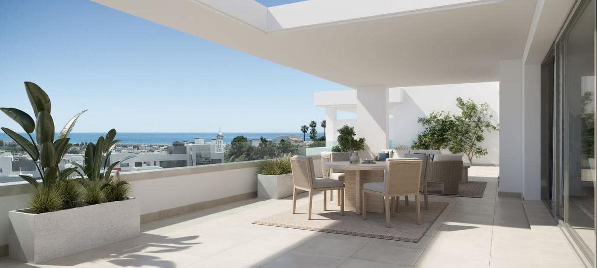 2 chambre Appartement à vendre à Estepona avec piscine - 432 000 € (Ref: 9985101)