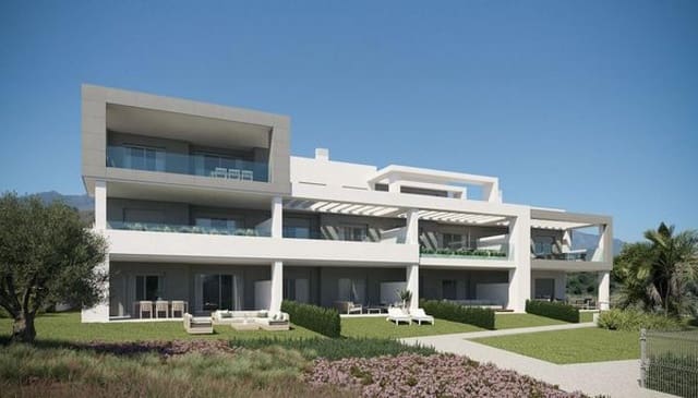 2 soverom Leilighet til salgs i La Concha - Resina Golf, Estepona med svømmebasseng - € 432 000 (Ref: 9985101)