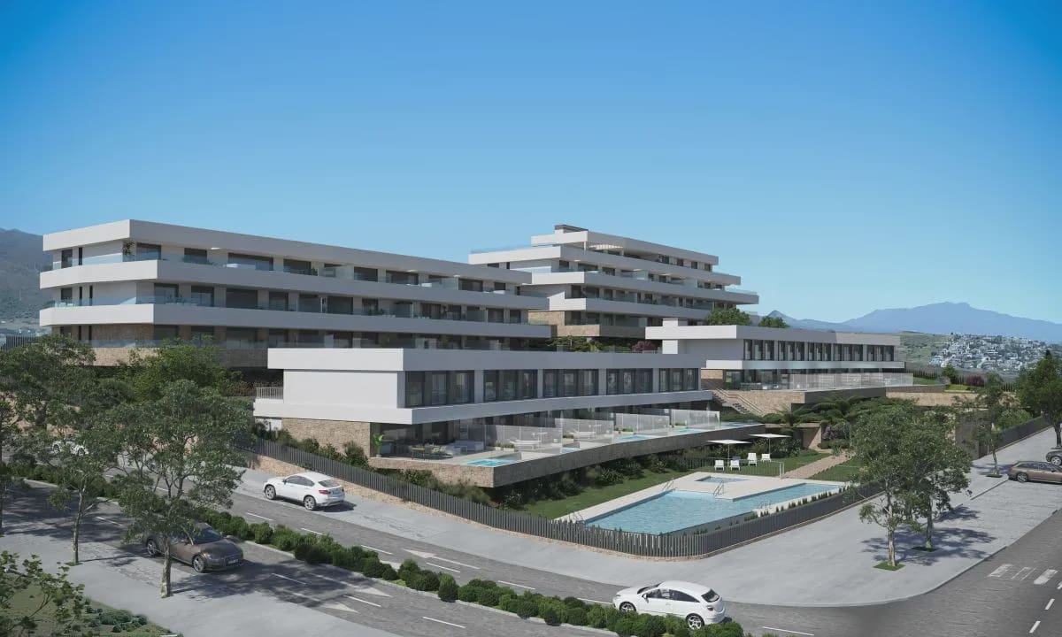 2 soveværelse Lejlighed til salg i Estepona med swimmingpool garage - € 645.000 (Ref: 9985103)