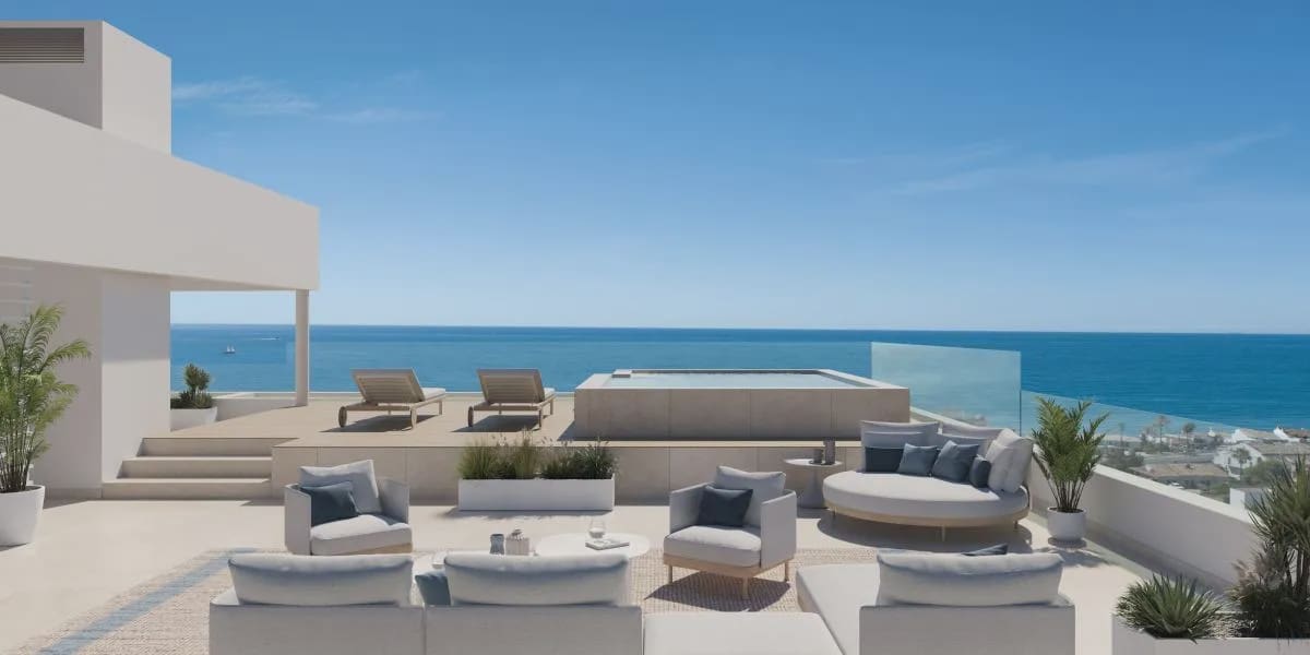 2 soveværelse Lejlighed til salg i Estepona med swimmingpool garage - € 645.000 (Ref: 9985103)