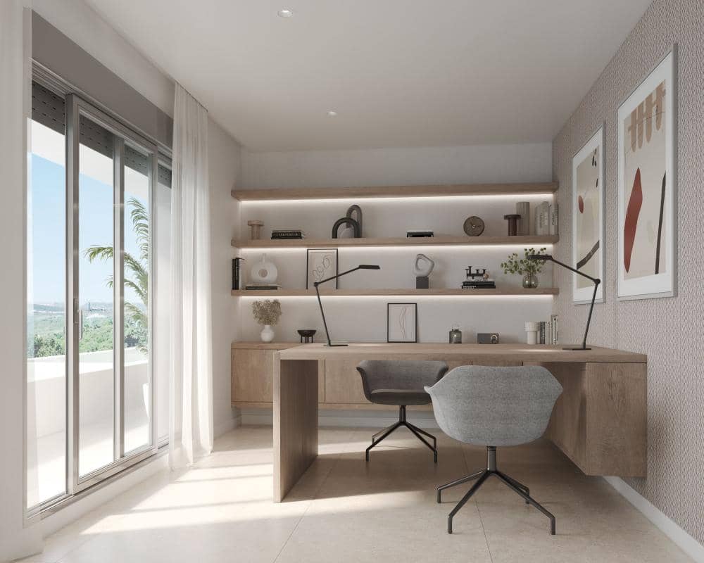 2 Zimmer Apartment zu verkaufen in Estepona mit Pool Garage - 645.000 € (Ref: 9985103)