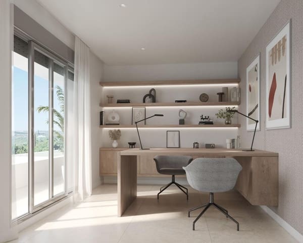 2 soverom Leilighet til salgs i Guadalobón, Estepona med svømmebasseng garasje - € 645 000 (Ref: 9985103)