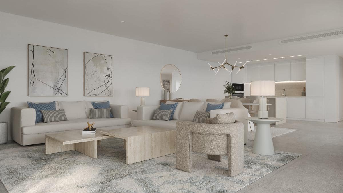 2 Zimmer Apartment zu verkaufen in Estepona mit Pool Garage - 645.000 € (Ref: 9985103)