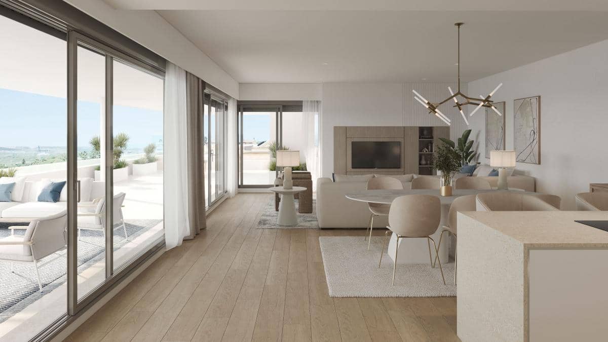 2 Zimmer Apartment zu verkaufen in Estepona mit Pool Garage - 645.000 € (Ref: 9985103)