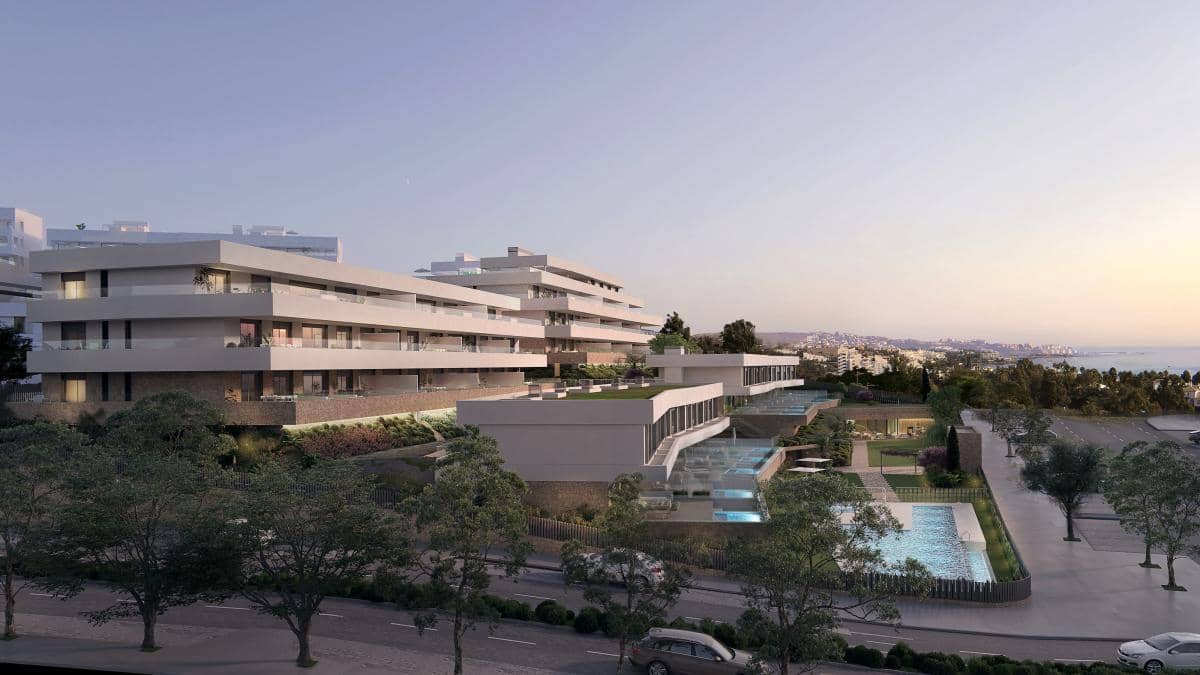 2 Zimmer Apartment zu verkaufen in Estepona mit Pool Garage - 645.000 € (Ref: 9985103)