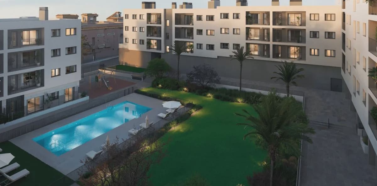 2 soveværelse Lejlighed til salg i Alicante by med swimmingpool garage - € 222.500 (Ref: 9985104)