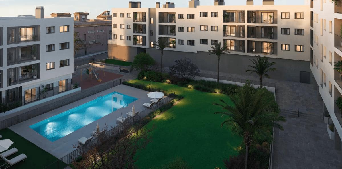 2 soveværelse Lejlighed til salg i Alicante by med swimmingpool garage - € 222.500 (Ref: 9985104)
