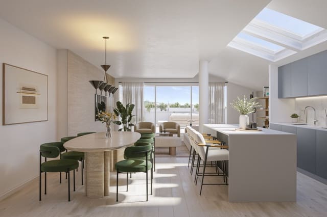 2 bedroom Apartment for sale in Centro ciudad, Javea / Xàbia with pool garage - € 370,000 (Ref: 9985105)
