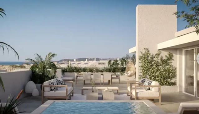 2 bedroom Apartment for sale in Centro ciudad, Javea / Xàbia with pool garage - € 370,000 (Ref: 9985105)