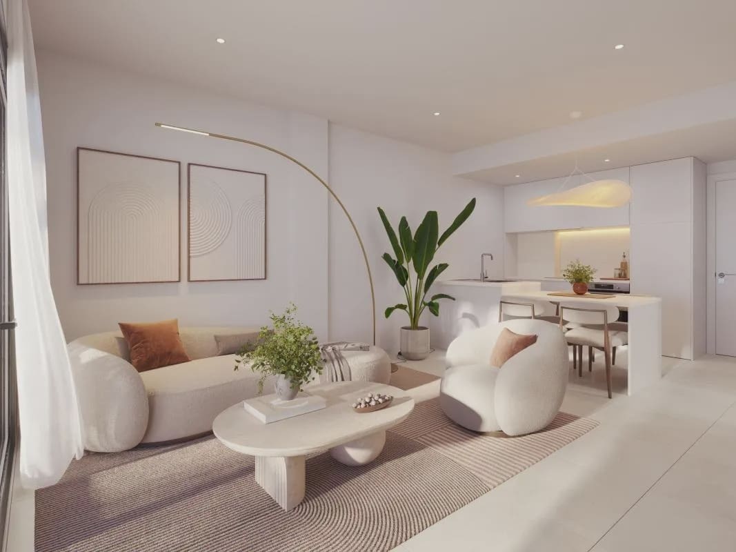 1 soveværelse Lejlighed til salg i Fuengirola med swimmingpool - € 315.000 (Ref: 9986606)