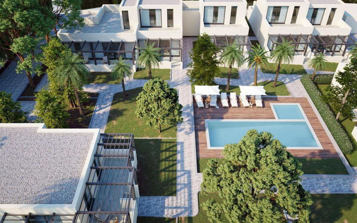 2 bedroom Townhouse for sale in La Manga Club with pool garage - € 365,000 (Ref: 9986607)