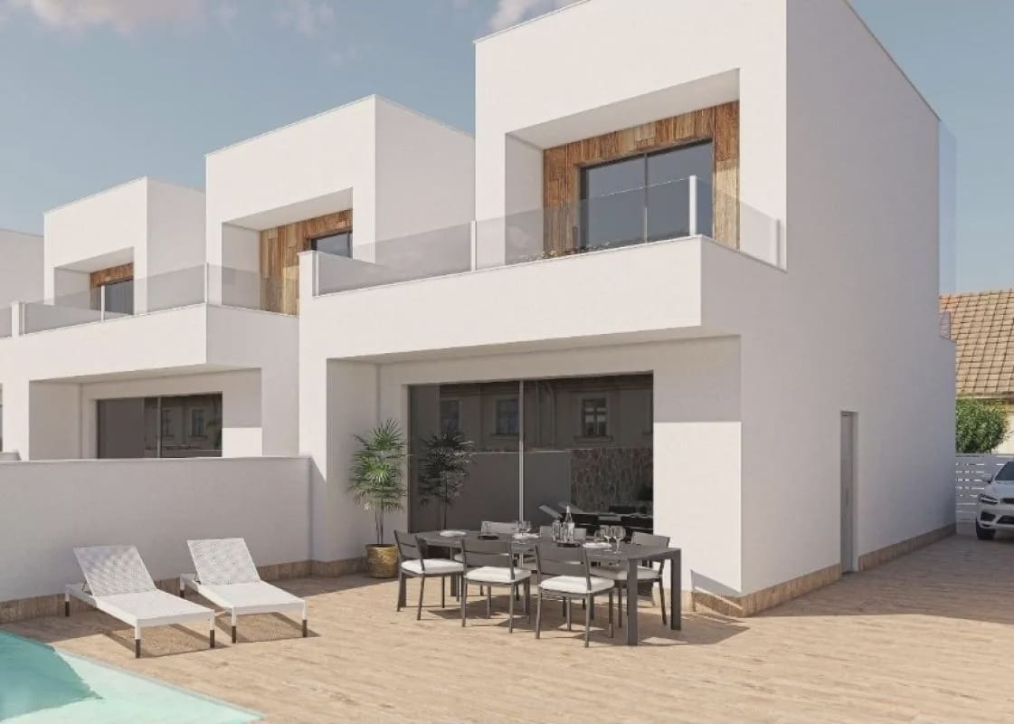 3 sovrum Villa till salu i San Pedro del Pinatar med pool garage - 380 000 € (Ref: 9987112)