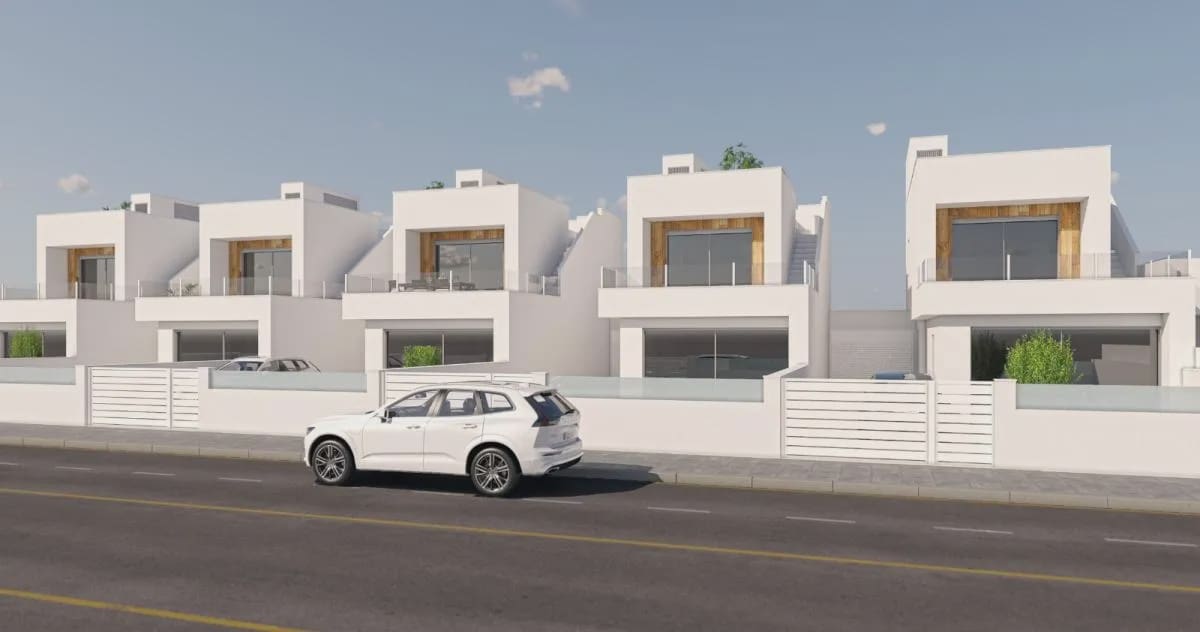 3 sovrum Villa till salu i San Pedro del Pinatar med pool garage - 380 000 € (Ref: 9987112)