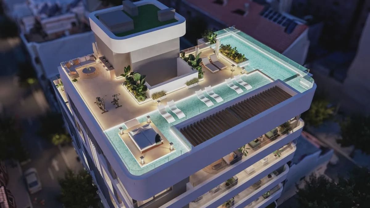 2 quarto Apartamento para venda em Malaga cidade com piscina garagem - 910 000 € (Ref: 9987114)
