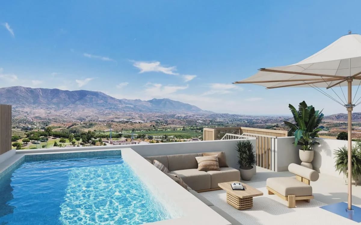 2 chambre Appartement à vendre à Mijas avec piscine - 449 900 € (Ref: 9990825)