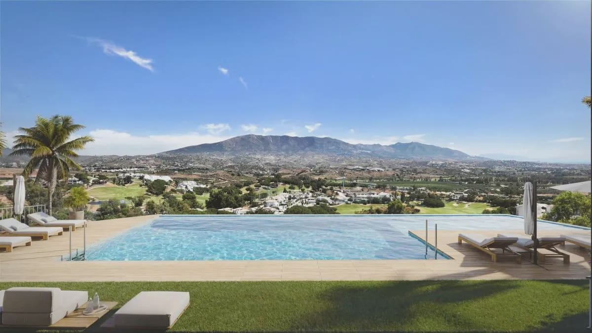 2 chambre Appartement à vendre à Mijas avec piscine - 449 900 € (Ref: 9990825)