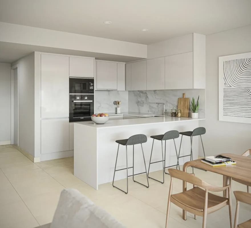 3 slaapkamer Appartement te koop in Estepona met zwembad garage - € 465.000 (Ref: 9990828)