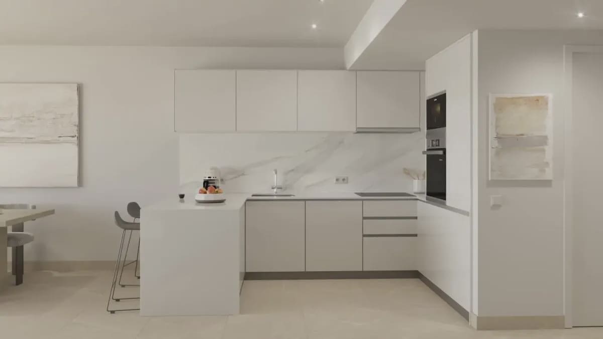 3 slaapkamer Appartement te koop in Estepona met zwembad garage - € 465.000 (Ref: 9990828)