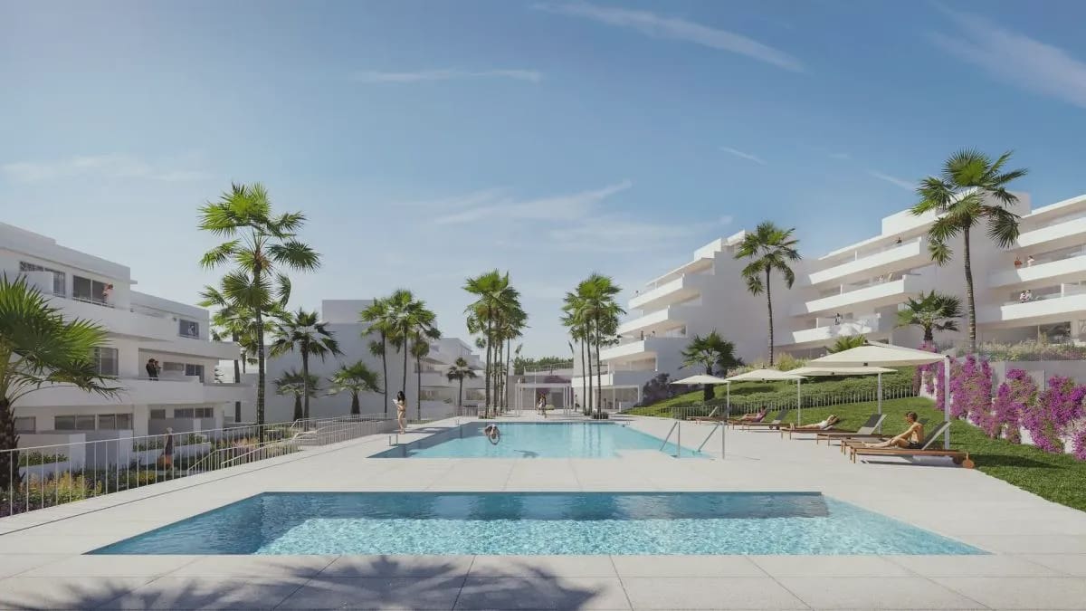 3 slaapkamer Appartement te koop in Estepona met zwembad garage - € 465.000 (Ref: 9990828)
