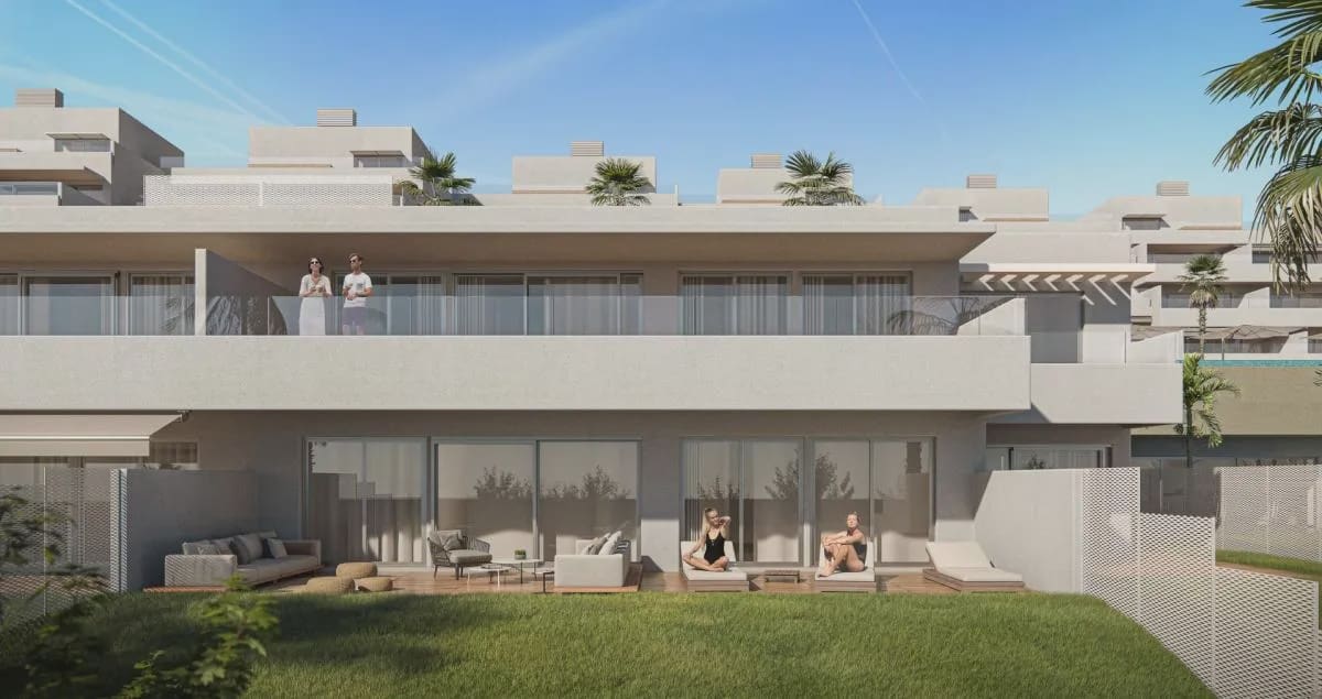 3 slaapkamer Appartement te koop in Estepona met zwembad garage - € 465.000 (Ref: 9990828)