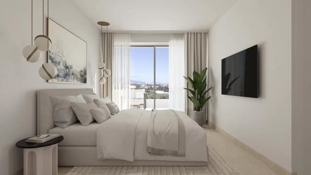 Apartamento de 3 habitaciones en Bahía Dorada, Estepona en venta con piscina garaje - 465.000 € (Ref: 9990828)