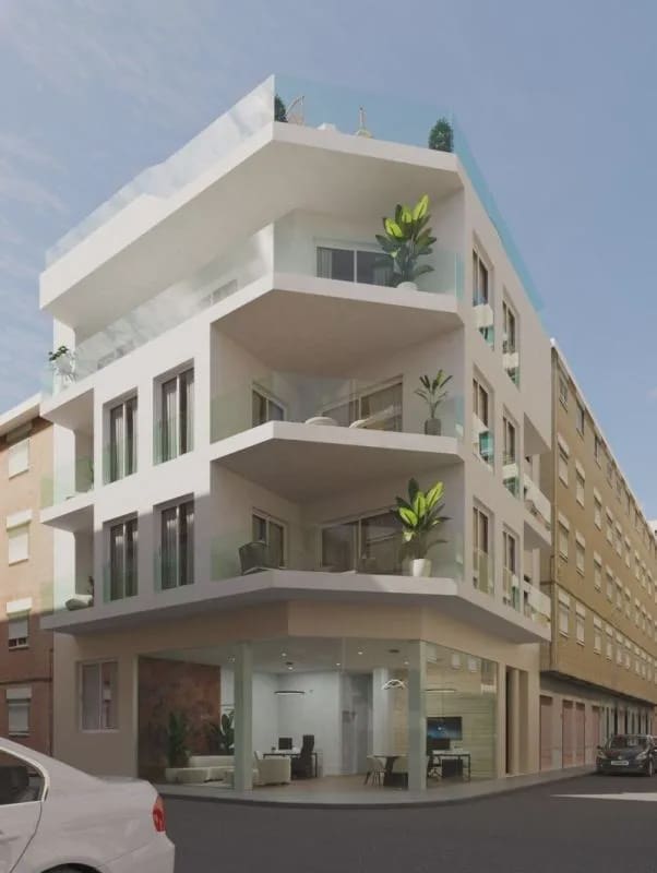 Huoneisto myytävänä paikassa Guardamar del Segura mukana uima-altaan - 149 500 € (Ref: 9990829)