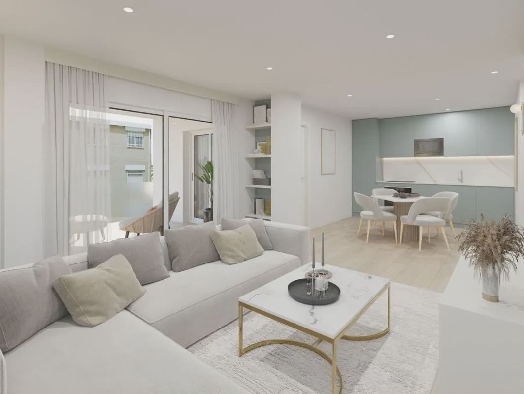 Huoneisto myytävänä paikassa Guardamar del Segura mukana uima-altaan - 149 500 € (Ref: 9990829)