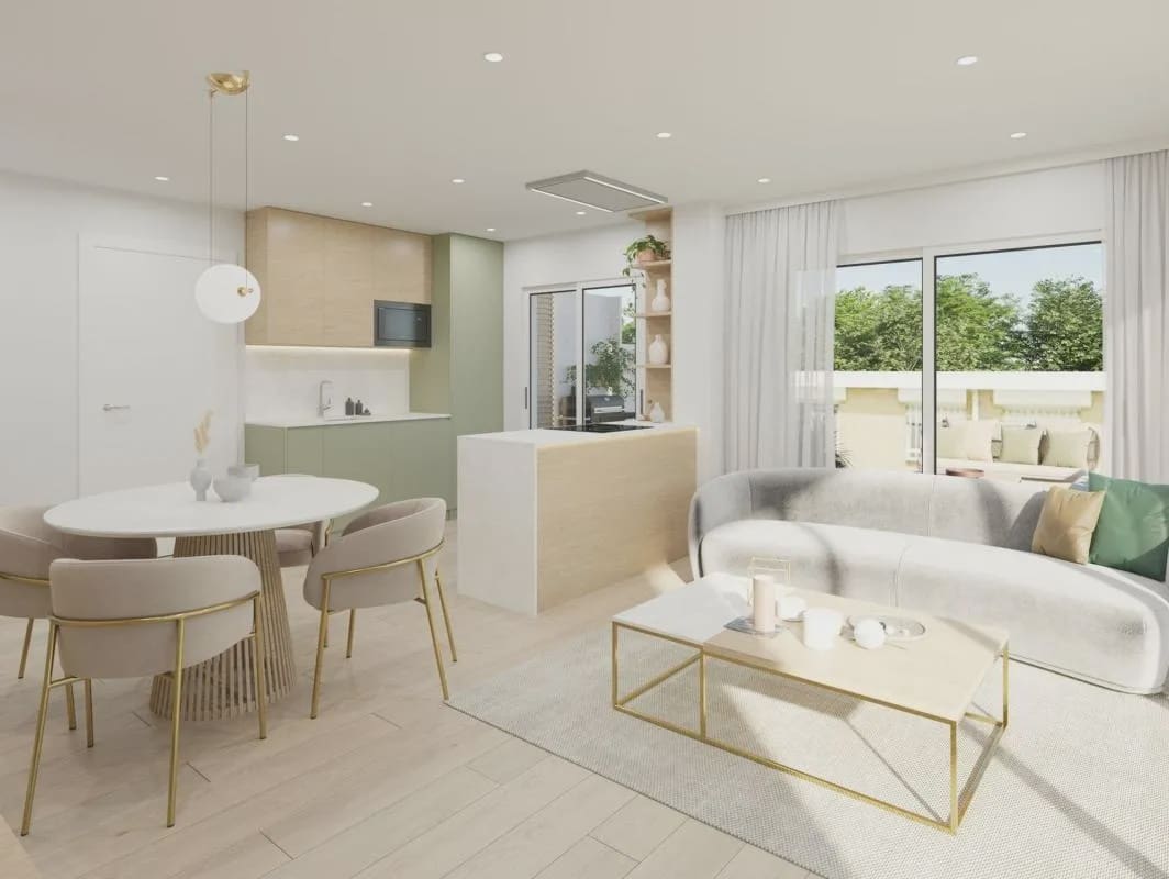 Huoneisto myytävänä paikassa Guardamar del Segura mukana uima-altaan - 149 500 € (Ref: 9990829)