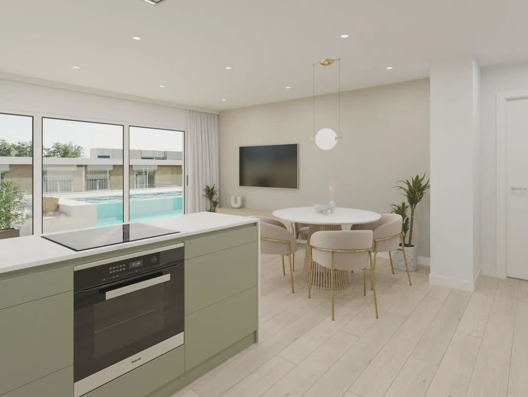 Huoneisto myytävänä paikassa Guardamar del Segura mukana uima-altaan - 149 500 € (Ref: 9990829)