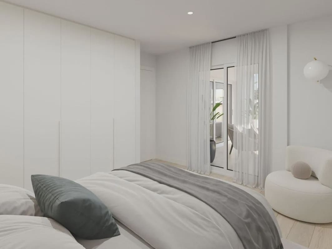Huoneisto myytävänä paikassa Guardamar del Segura mukana uima-altaan - 149 500 € (Ref: 9990829)