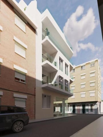Lejlighed til salg i Zona Pueblo, Guardamar del Segura med swimmingpool - € 149.500 (Ref: 9990829)