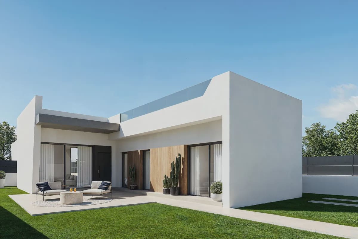 3 soveværelse Villa til salg i San Miguel de Salinas med swimmingpool garage - € 429.900 (Ref: 9994368)