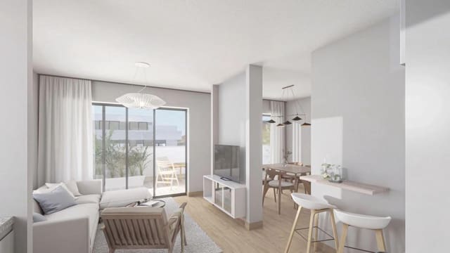 3 Zimmer Apartment zu verkaufen in Las Flores, Mijas mit Pool - 355.000 € (Ref: 9994369)
