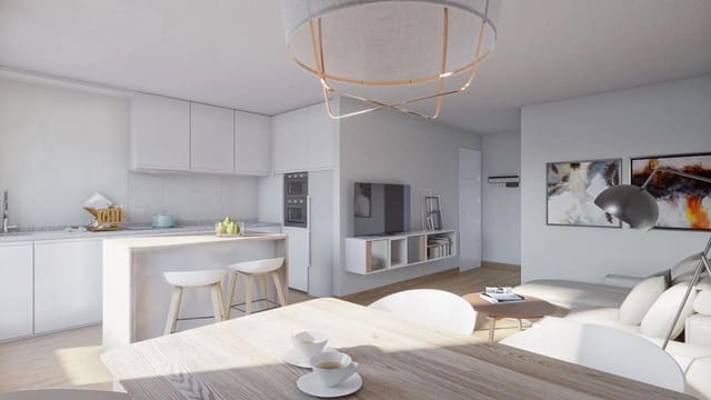 3 Zimmer Apartment zu verkaufen in Las Flores, Mijas mit Pool - 355.000 € (Ref: 9994369)
