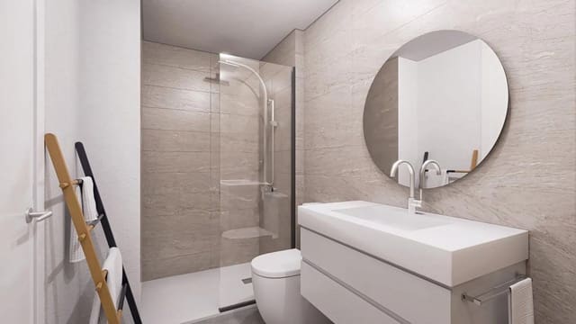 3 Zimmer Apartment zu verkaufen in Las Flores, Mijas mit Pool - 355.000 € (Ref: 9994369)